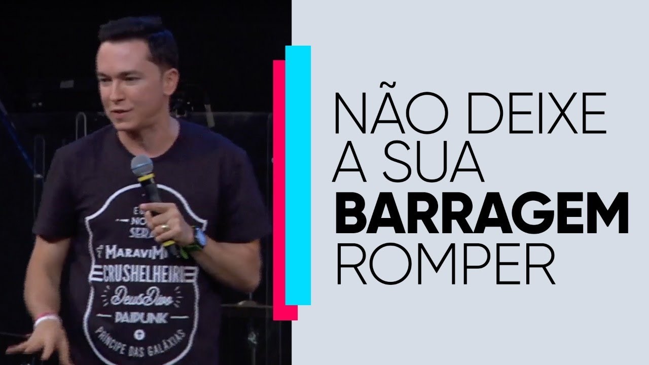 N&atilde;o deixe a sua barragem romper | Pr. Lucinho | 02/02/2019