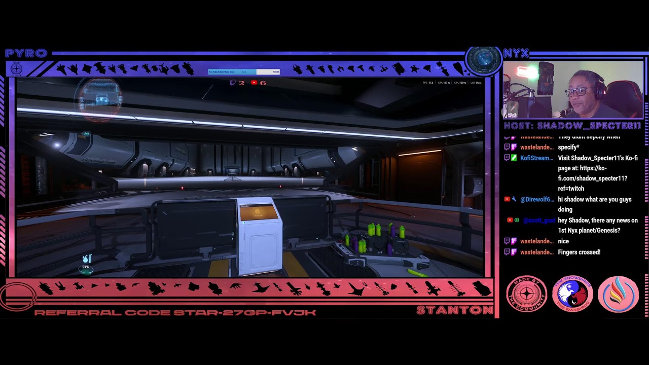 Star Citizen: Looting At Hathor. With The Snowbirds & The Warbirds.