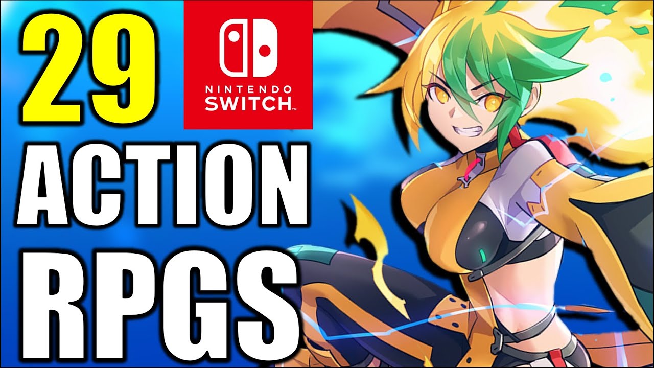 29 MUST Own Switch Action RPGs