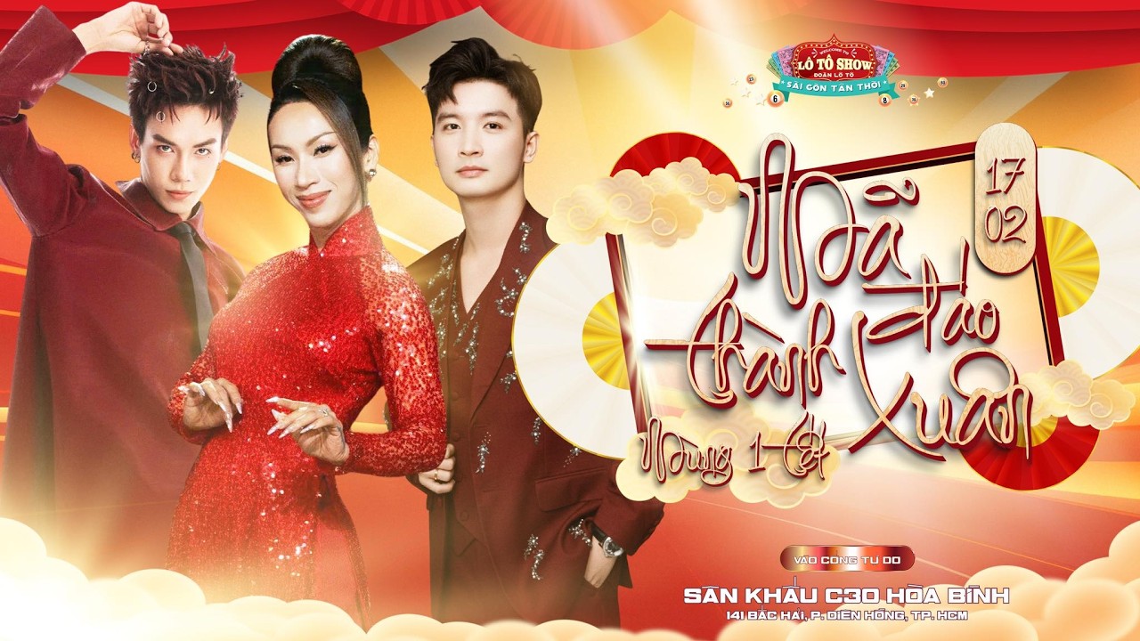 [ LIVE ] MÃ ĐÁO THÀNH XUÂN | ĐOÀN LÔ TÔ SÀI GÒN TÂN THỜI