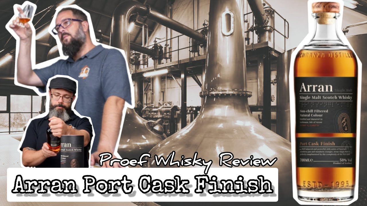 Arran Port Cask Finish [Proef Whisky Review] (NL)