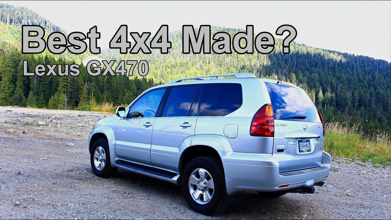Обзор Lexus GX470 2006 года — ЛУЧШИЙ внедорожник за свою цену.
