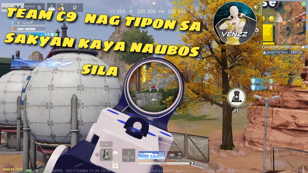NAG TIPON SILA SA SAKYAN GUYS MGA TEAM  C9 '' KNIVES OUT GAMEPLAY