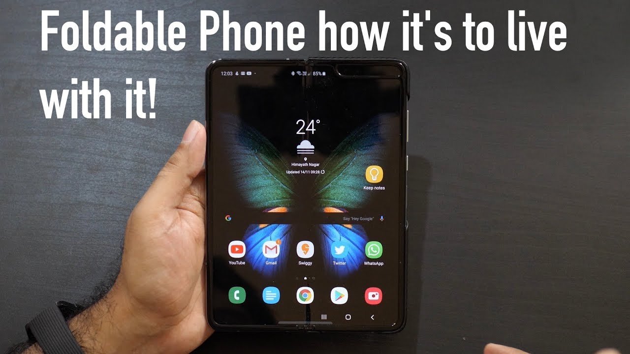 Samsung Galaxy Fold Review after 27 days as Primary Smartphone