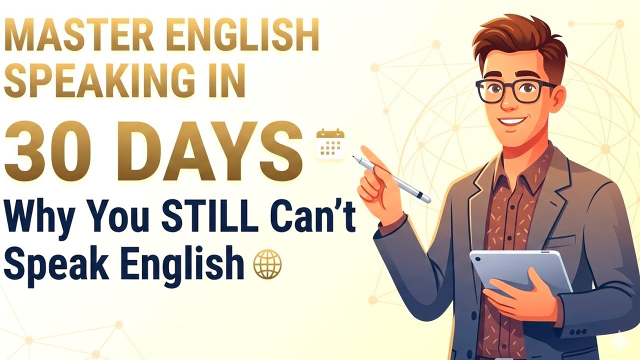 Speak English Fluently in 30 Days | 7 Daily Habits That Actually Work