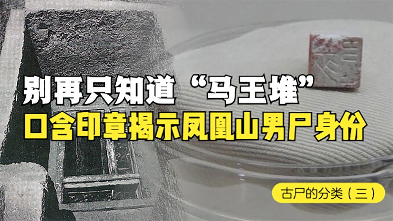 古尸的分类3 &ldquo;湿尸&rdquo; Classification of Ancient Corpses 3! 除了马王堆，还有凤凰山！