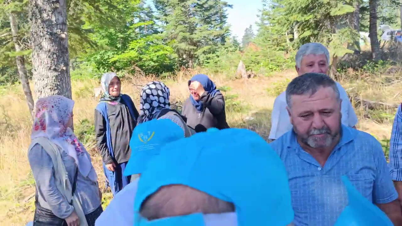 Sinop Boyabat tırnalı köyü piknik şenliği 27.07.2025 part7
