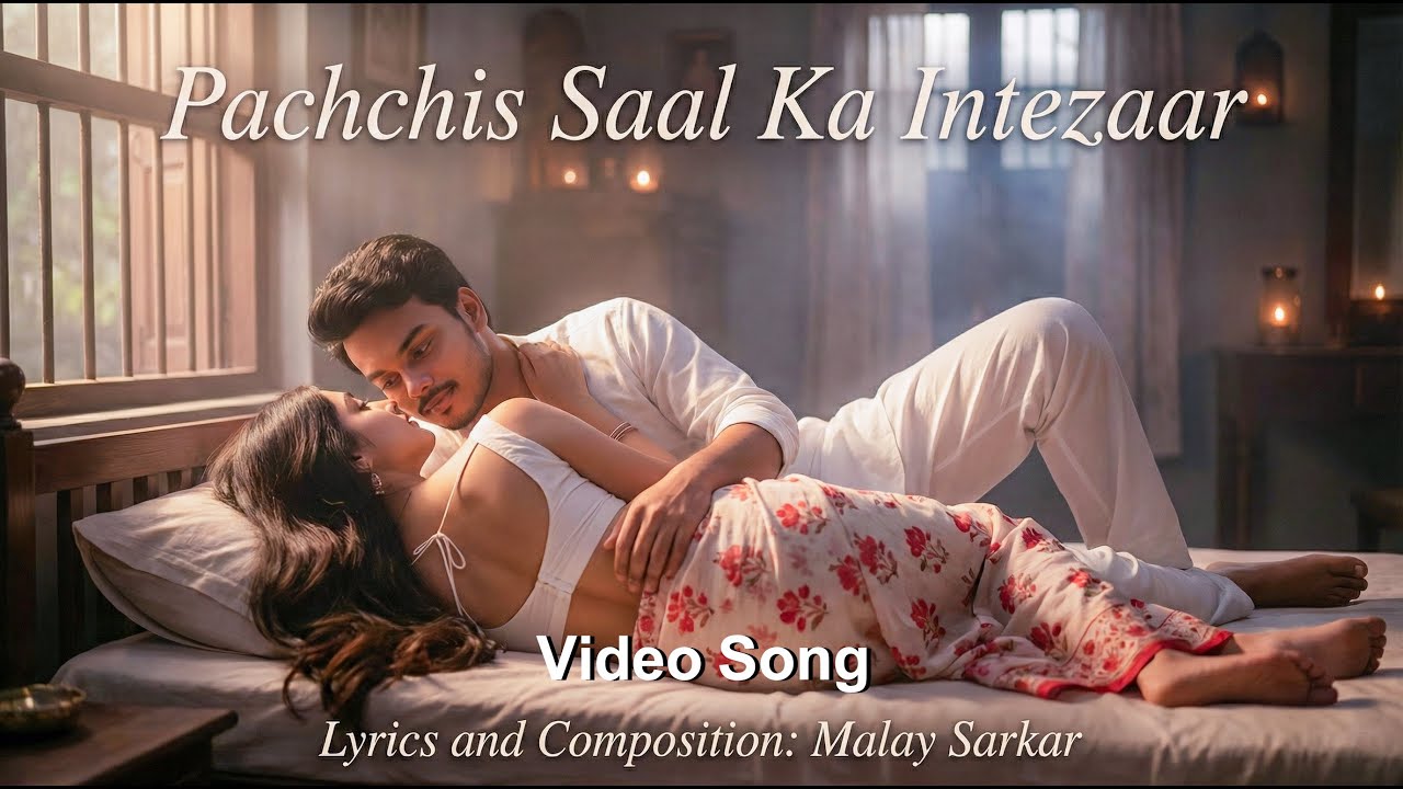 Tu Meri Zid Hai | Pachchis Saal Ka Intezaar | Official Video Song | Malay Sarkar