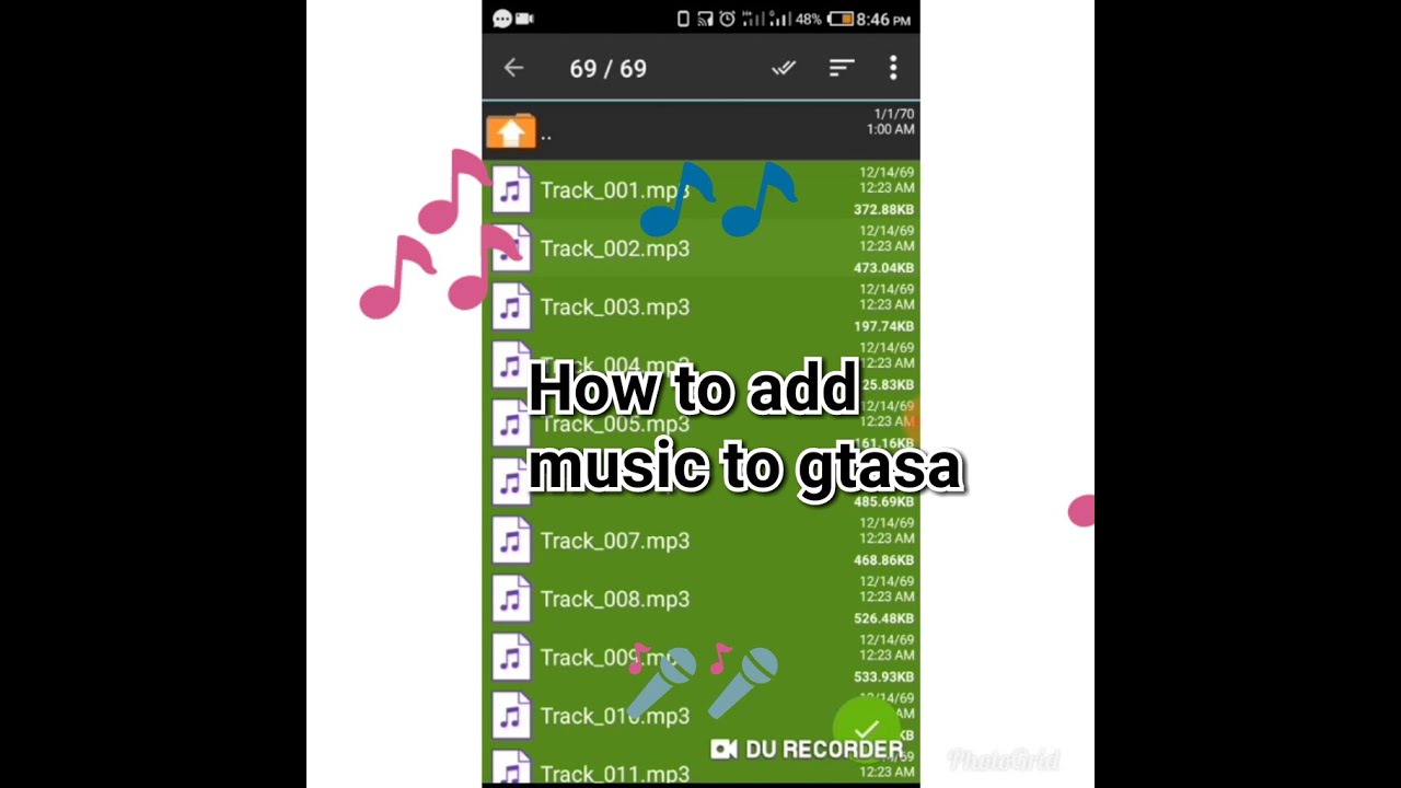 HOW TO ADD YOUR OWN MUSIC TO GTA SAN  ANDREAS TRACK Android