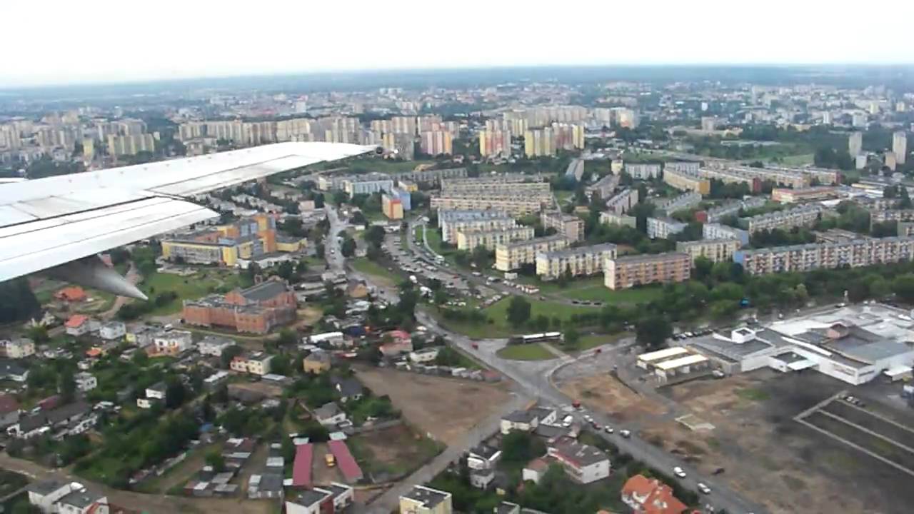 Lądowanie w Bydgoszczy HD