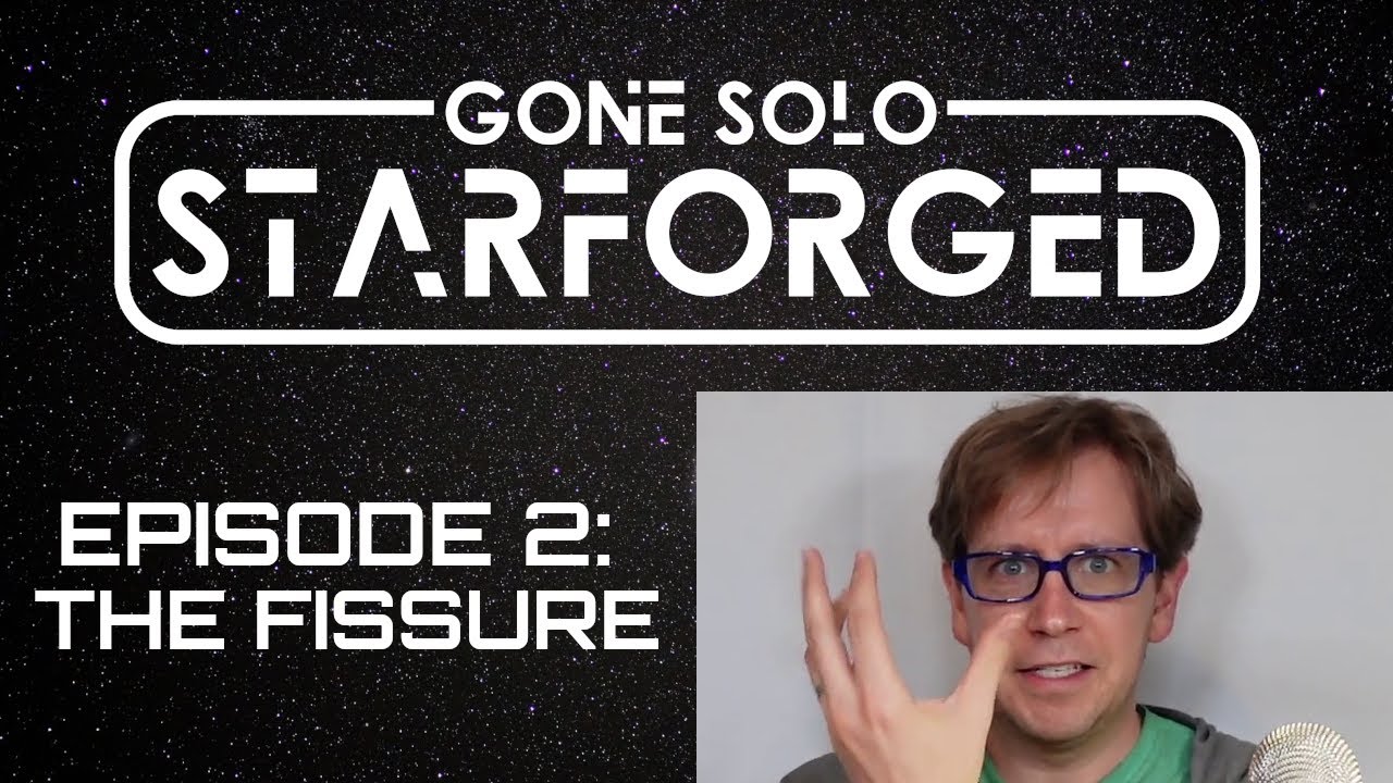 Gone Solo: Starforged Ep. 2 — The Fissure (одиночная ролевая игра)