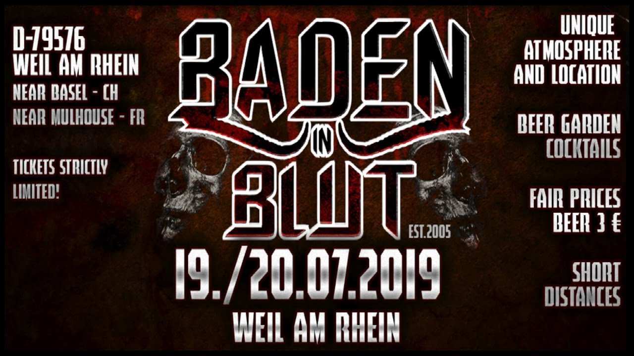 Baden in Blut 2019