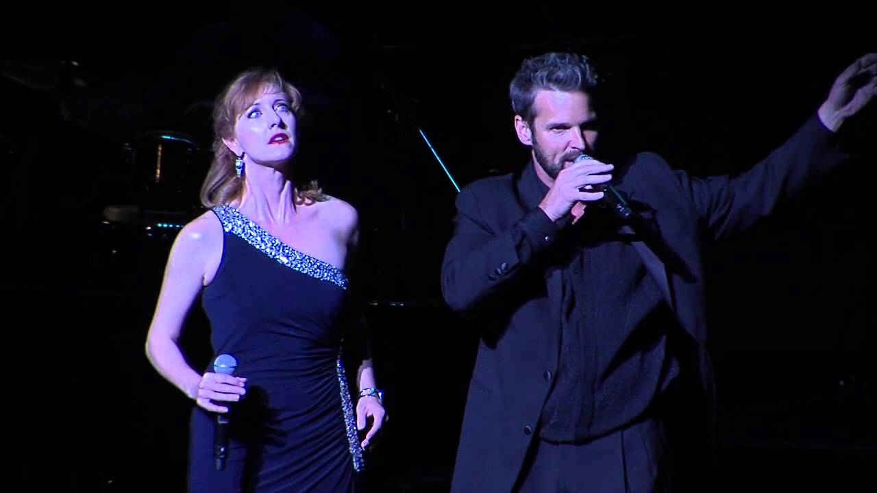 Rita Harvey with Hugh Panaro at Lincoln Center's Rose Hall