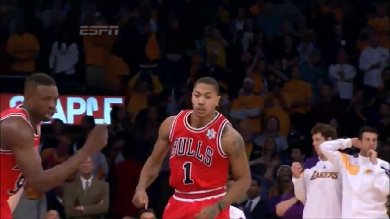 Derrick Rose - MVP