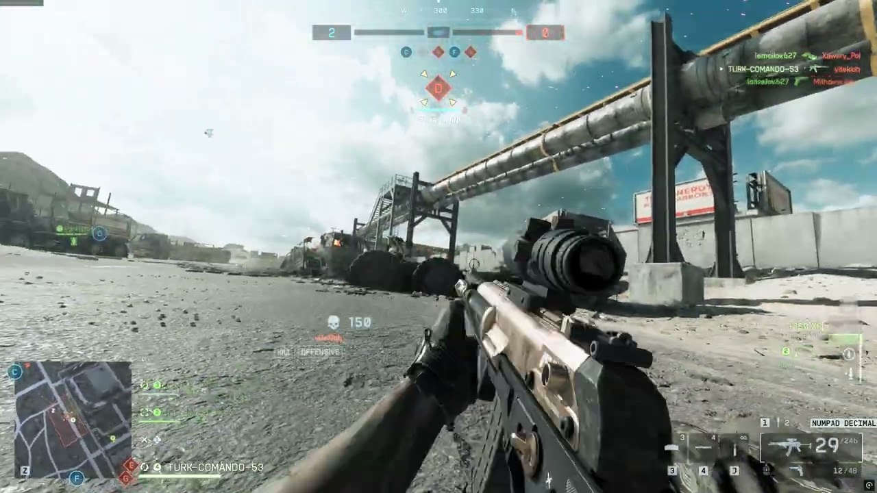 Battlefield 6 Gameplay Part 81 (4K Video)