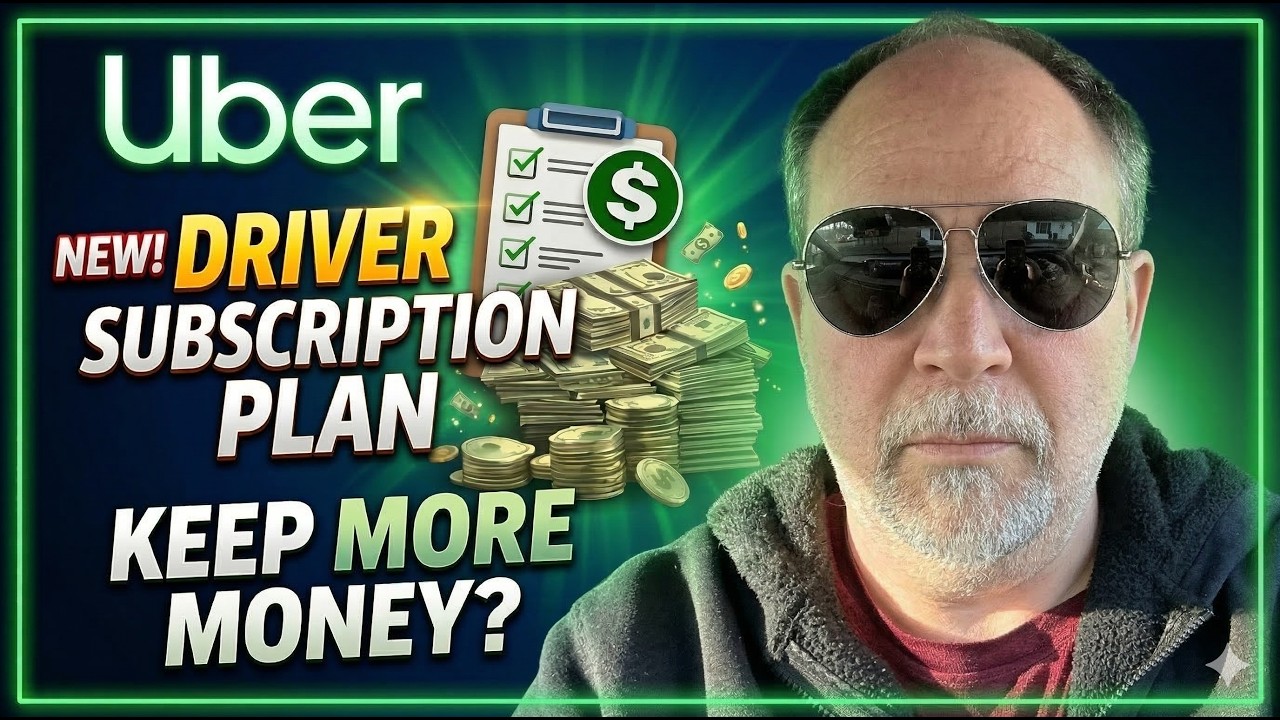 Uber&rsquo;s NEW Driver Subscription Plan