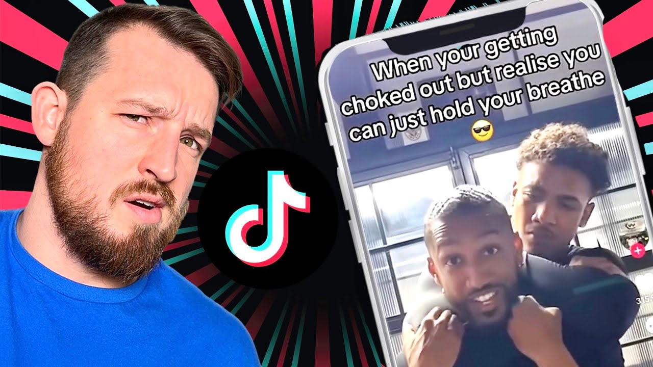 Martial Arts TikTok is a Weird Place...