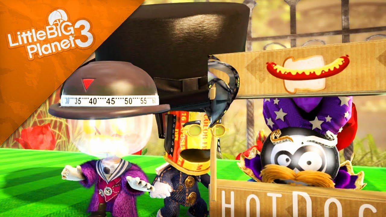 LittleBigPlanet 3 - marlon and newton (WARING RANDOM)