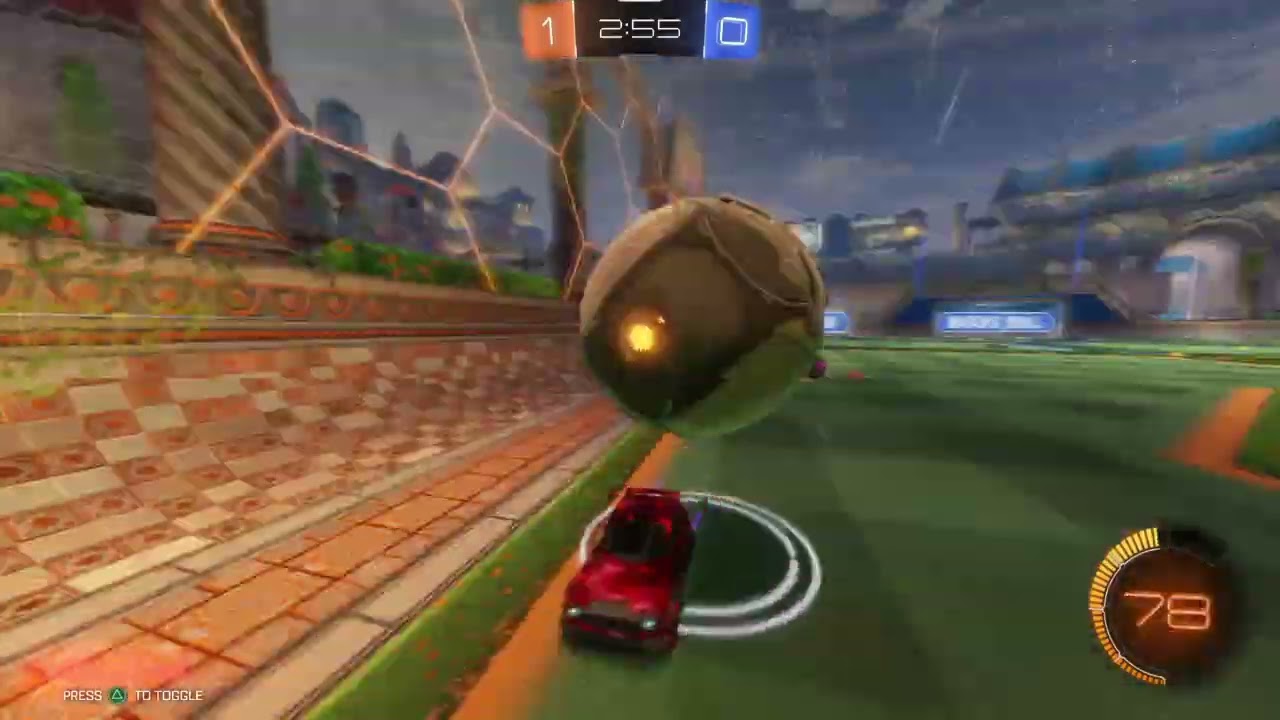 Rocket League gameplay