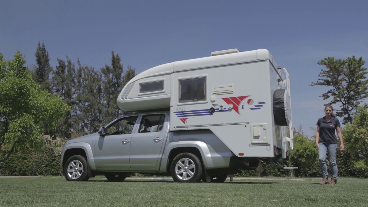 Holiday Rent Introduction - Ushuaia TISCHER  Camper