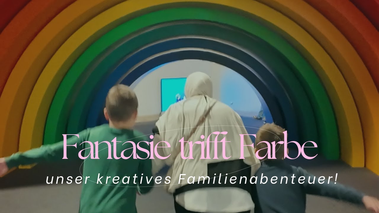 Haus der Kunst München – Kreativität zum Mitmachen! Familienabenteuer mit den Bejtis
