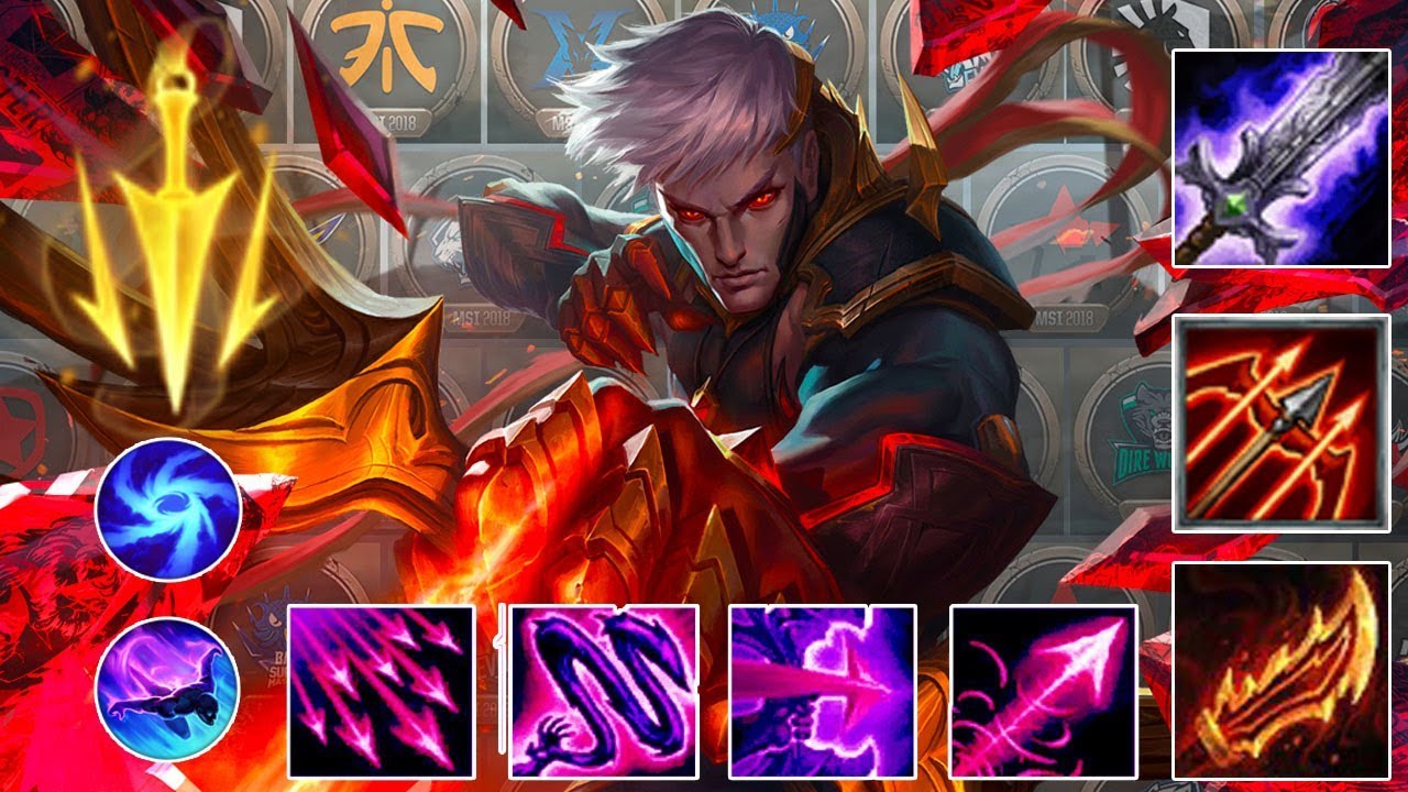 Varus Montage 8 - Best Varus Plays | League Of Legens Mid