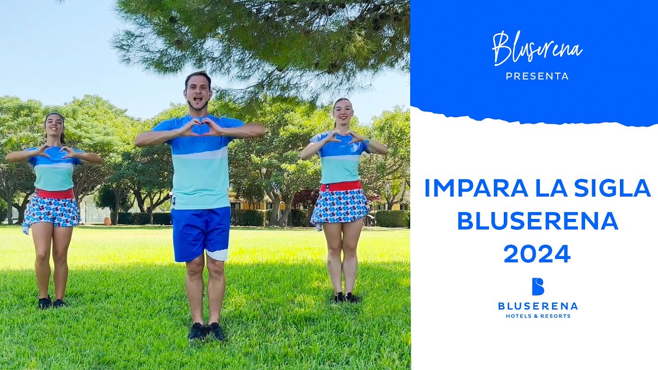 Come ballare la Sigla Tutta la vita Bluserena - Tutorial