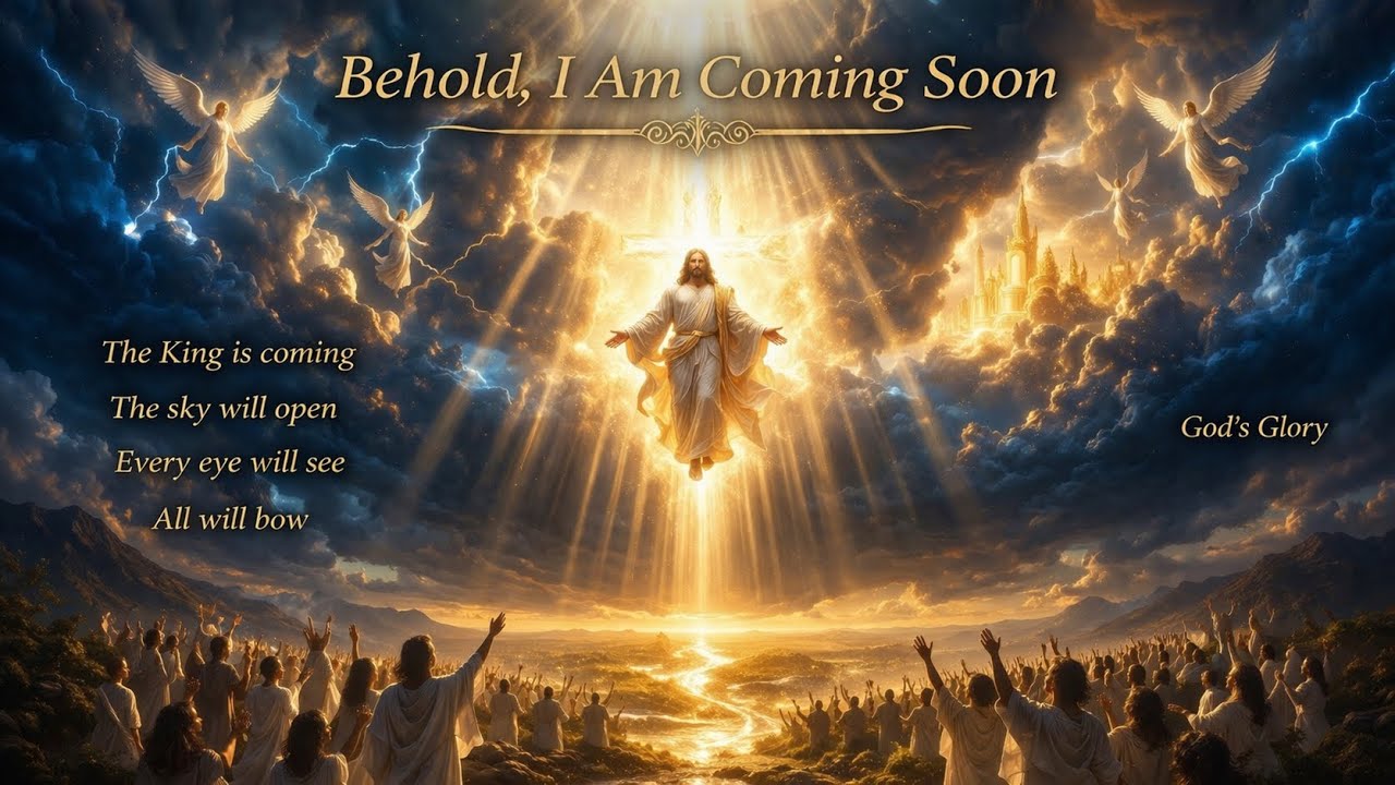 Behold, I Am Coming Soon | Epic Heavenly Worship Anthem | Gods Glory (Revelation 22)