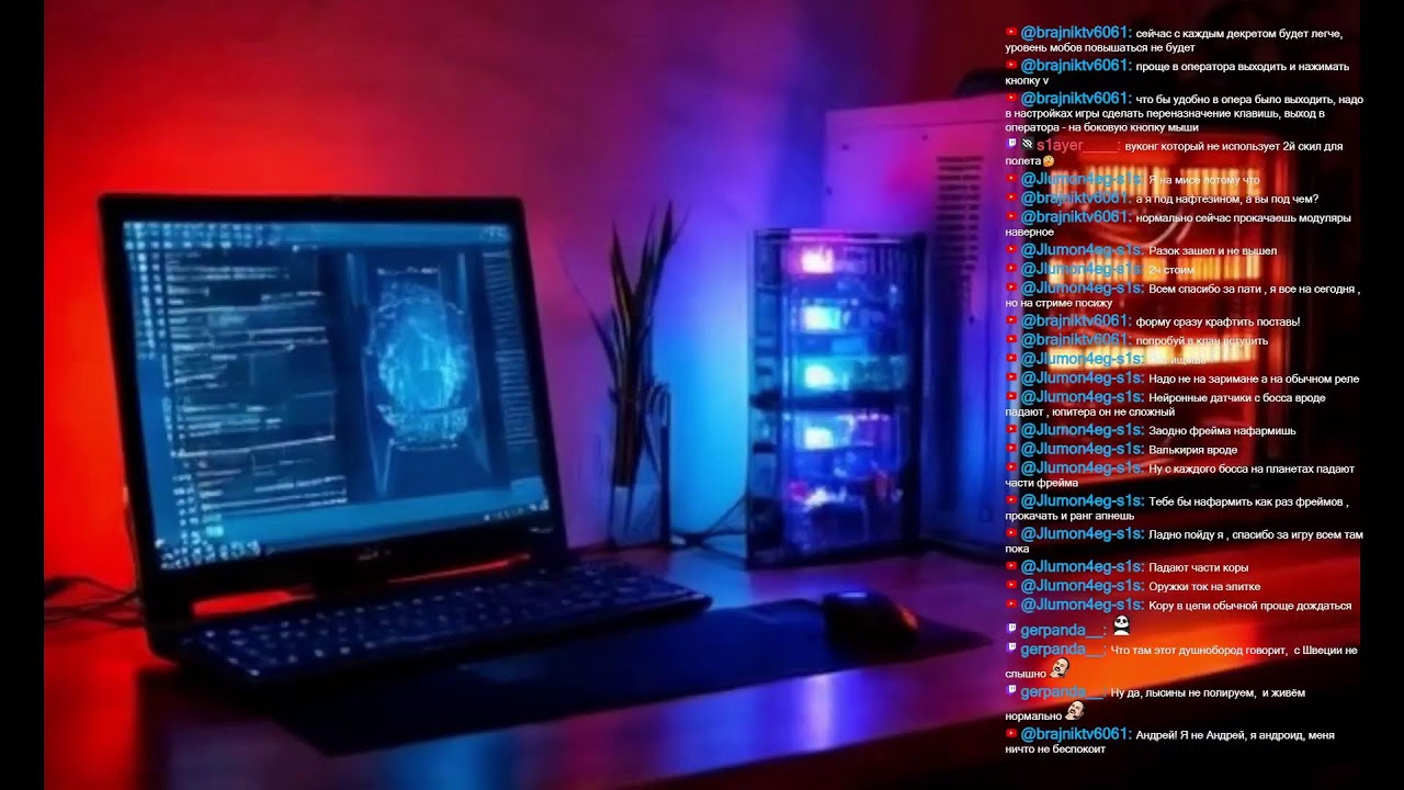 Просто страдаю фигней в Warframe