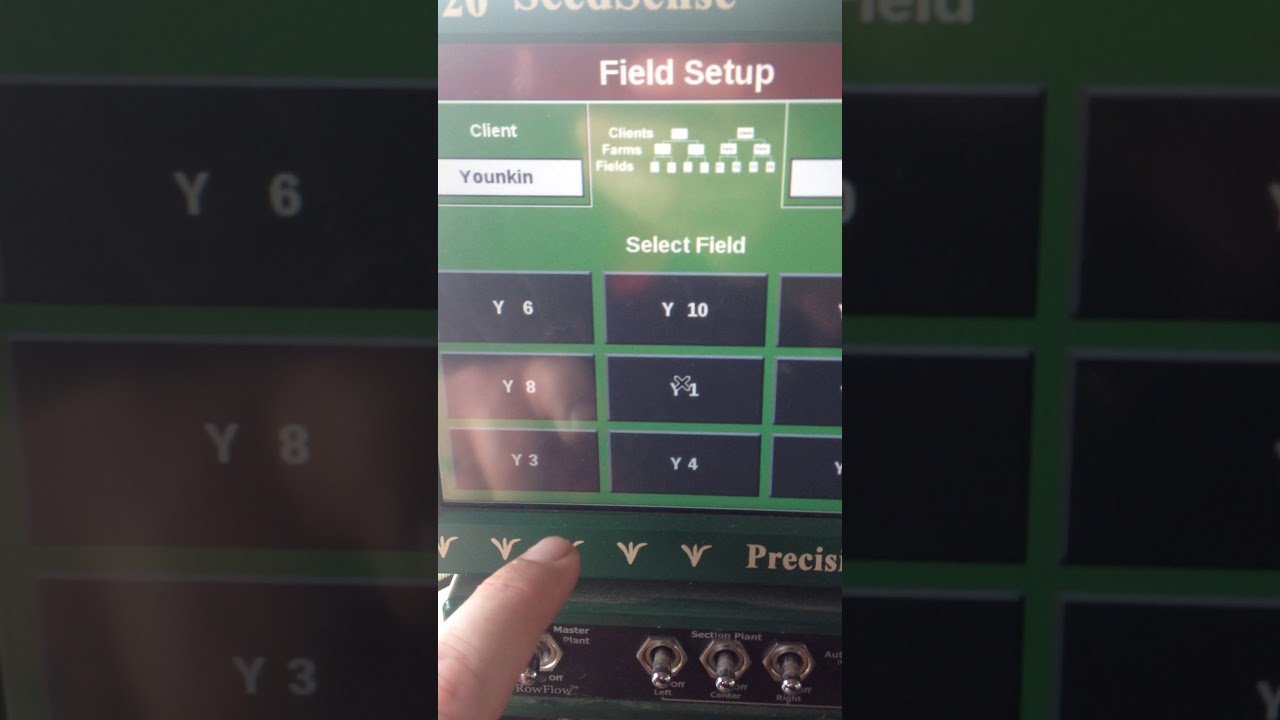 Loading a Seeding Prescription into a Precision Planting 20/20 Monitor