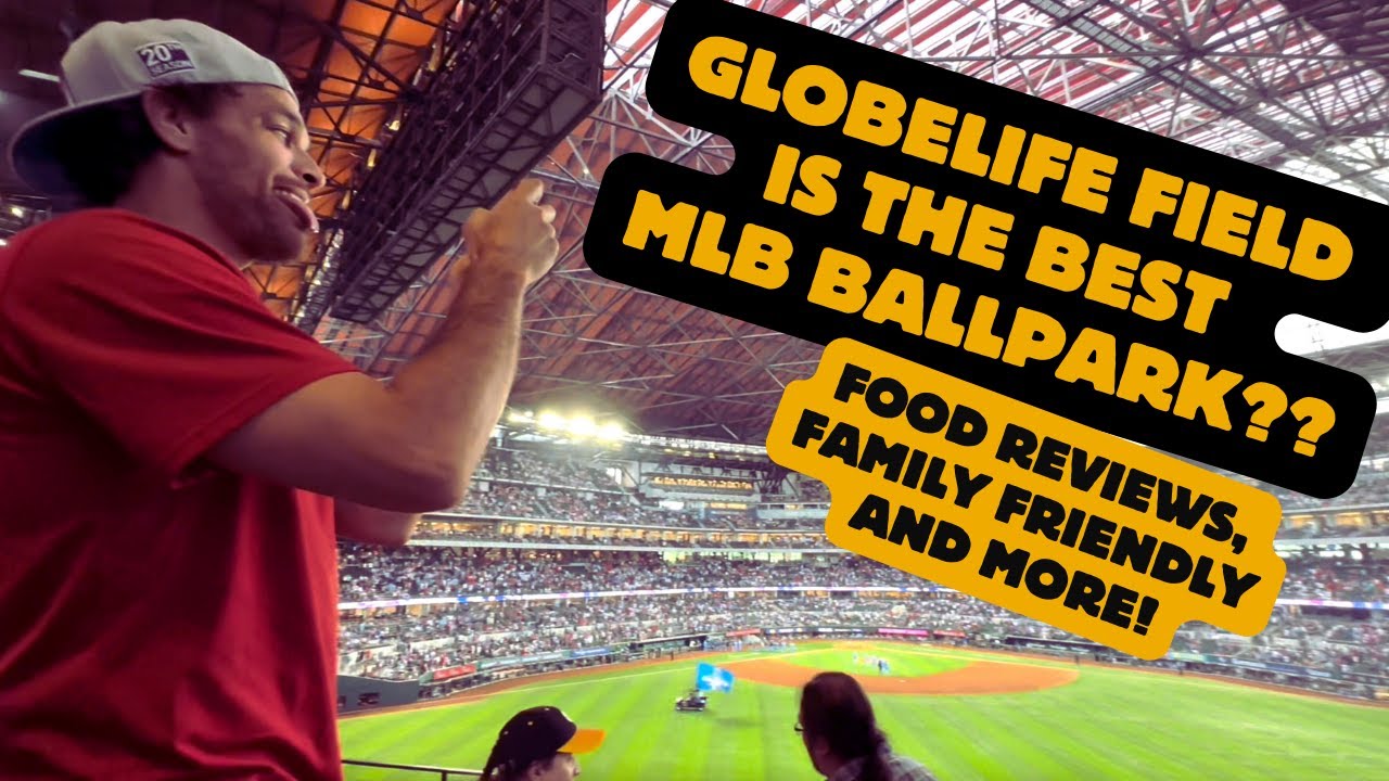 Is Globe Life Field the Best MLB Stadium? | Full Food and Family TOUR and REVIEW | Texas Rangers