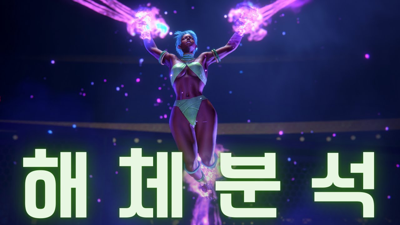[스파6] 엘레나 해체분석기