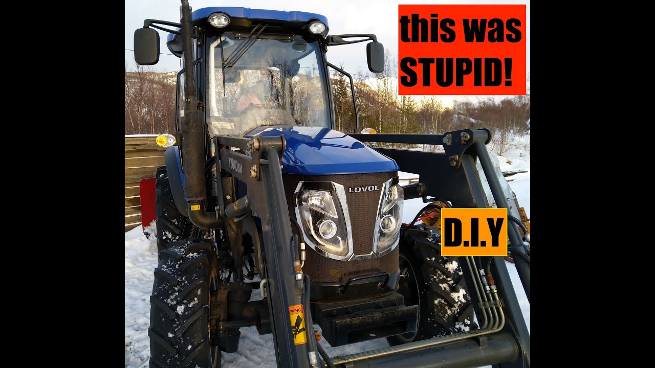 This was so stupid! Lovol 504 grease lubrication DIY