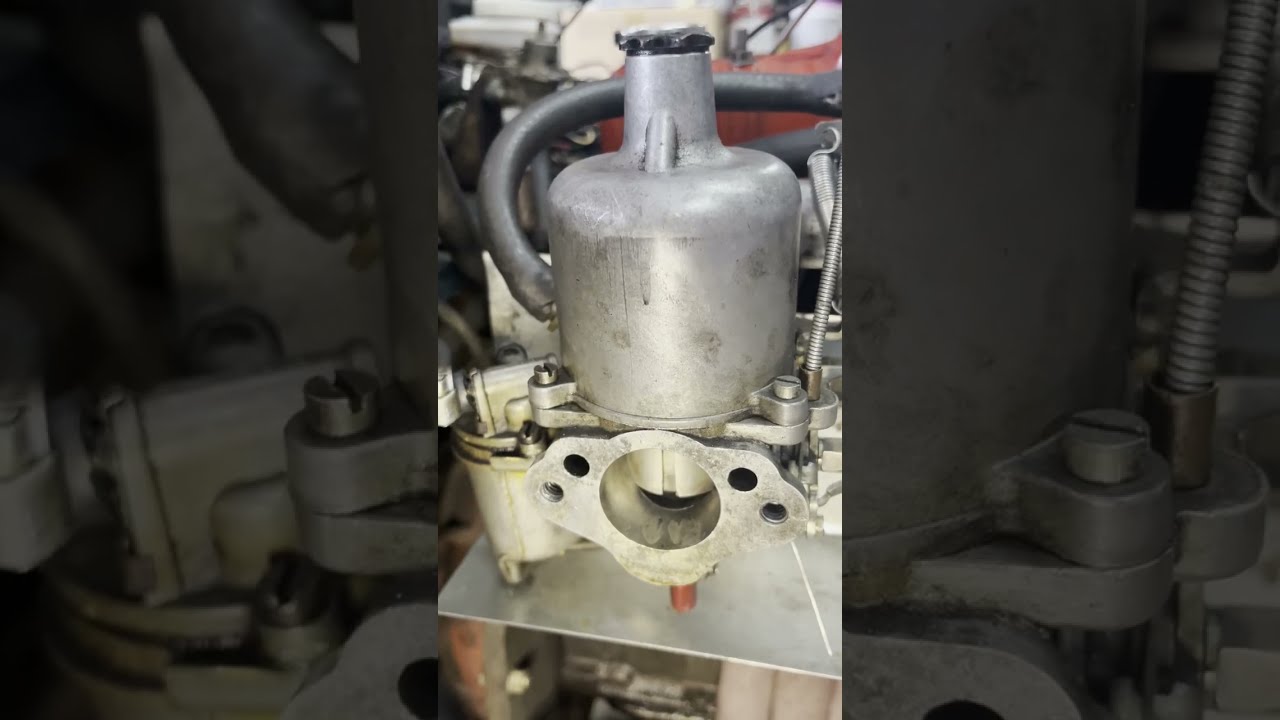 SU Carb overview - mixture adjustment, and stuck choke Reshoot, in focus
