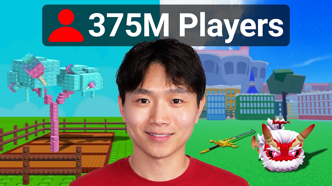 I Explored the Most Played Roblox Games of All Time