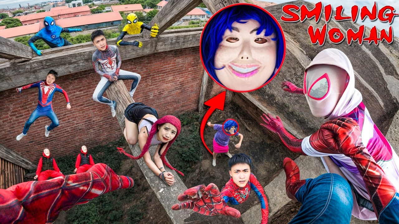 SPIDERMAN Vs SMILING WOMAN #67 | One Night the Streets Stopped Being Safe (Horror POV) | Epic POV