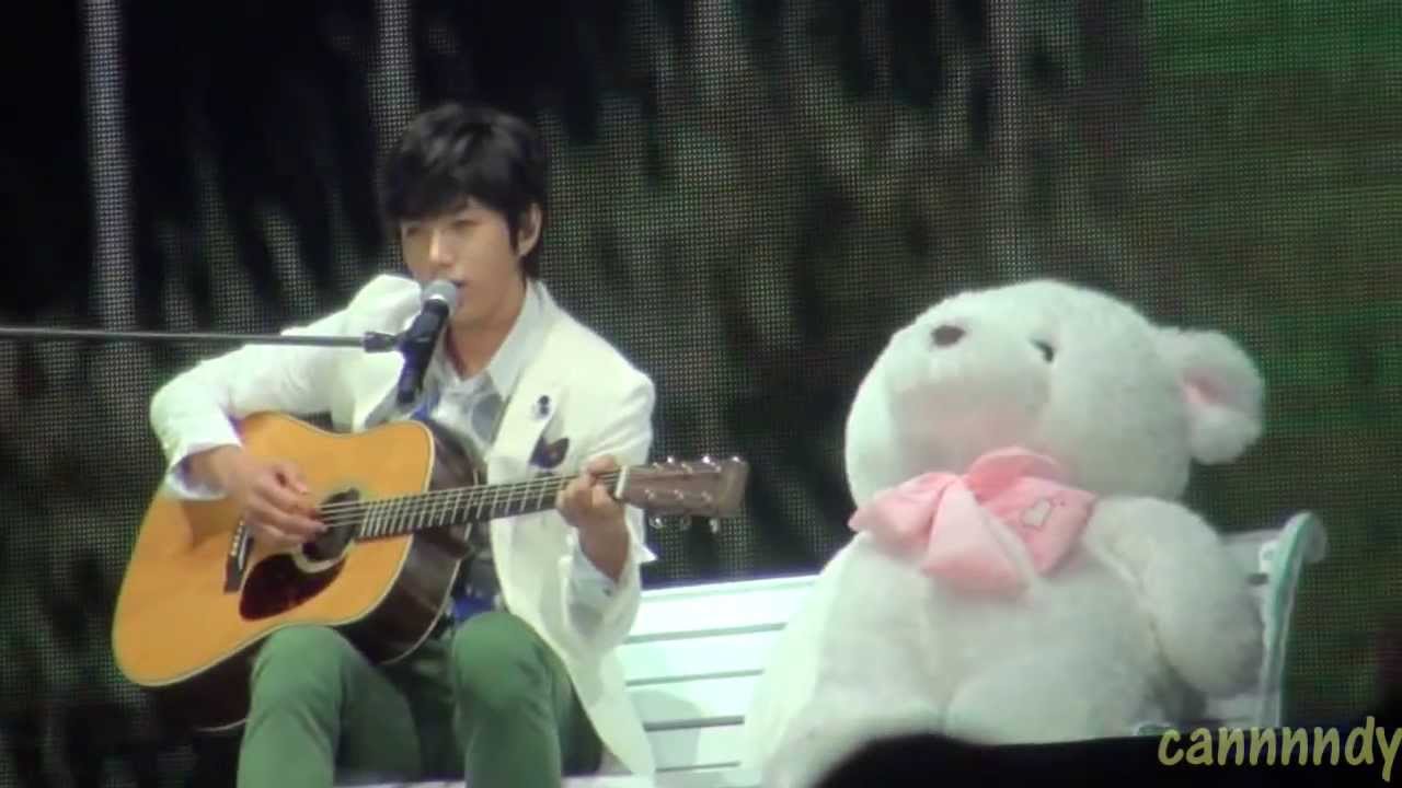 131012 인피니트 INFINITE OGS in Taipei 명수(L) - Love U Like U