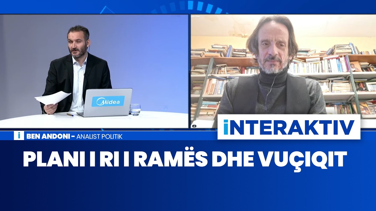 Plani i ri i Ramës dhe Vuçiqit - Ben Andoni | Interaktiv | 27.02.2026