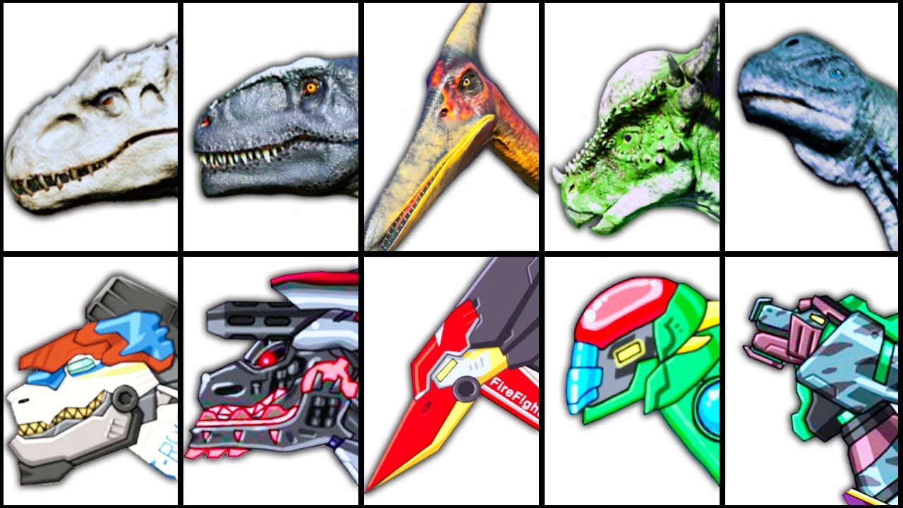 5. Jurassic World Evolution + Dino Robot Corps #DG5l1lgaine