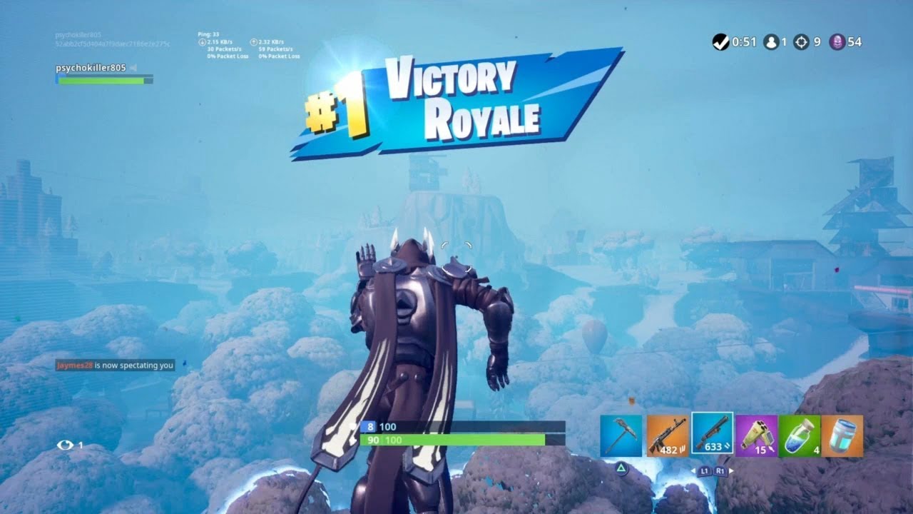 AGGRESSIVE WIN with *WHITE* “ICE KING” SKIN GAMEPLAY (TIER 100 OUTFIT) | Fortnite SEASON 7