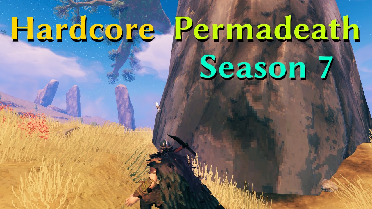 S7E2 - Hardcore Permadeath - Valheim