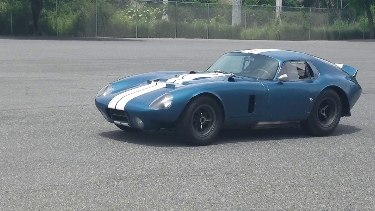Simeone 1964 Shelby Cobra Daytona Coupe CSX2287 ride-along