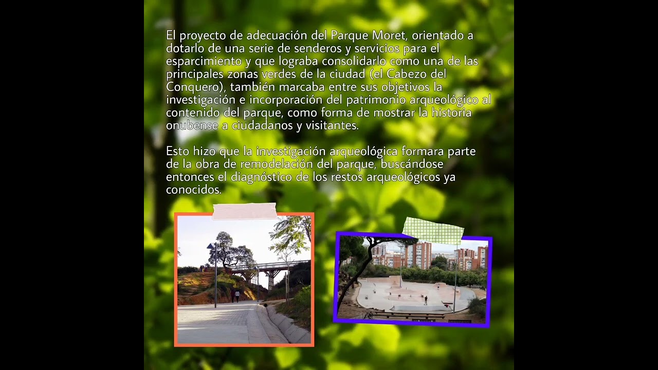 Parque Moret, el Pulm&oacute;n de Huelva...