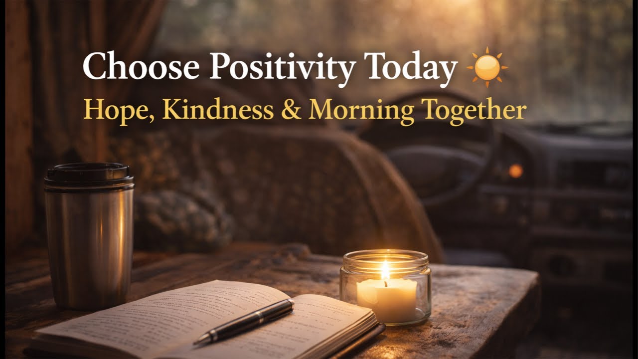 ☀️ Choose Positivity Today ☀️ | Hope, Kindness & Morning Together