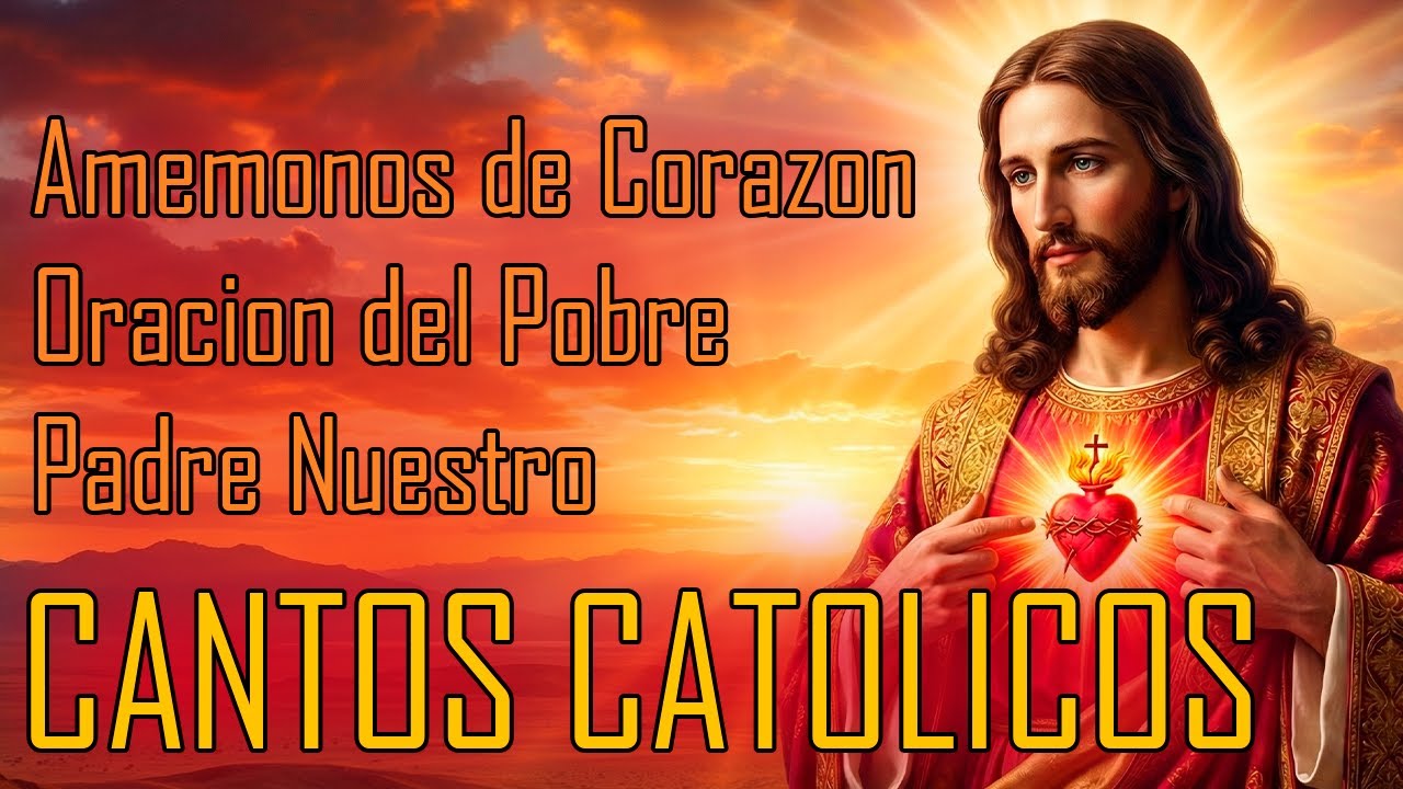 CANTICOS QUE DAN PAZ 2026 AMEMONOS DE CORAZÓN