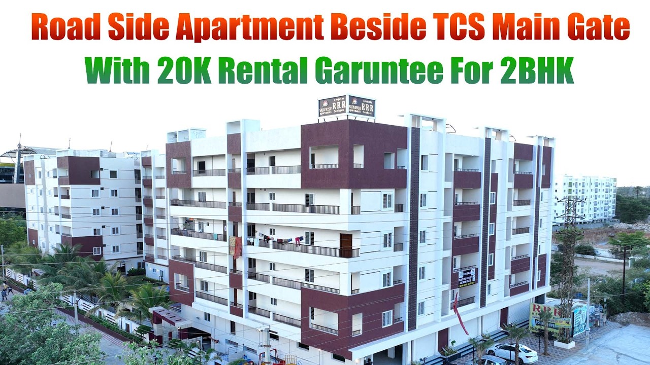 Ready to Move Flats for Sale at Adibatla TCS 