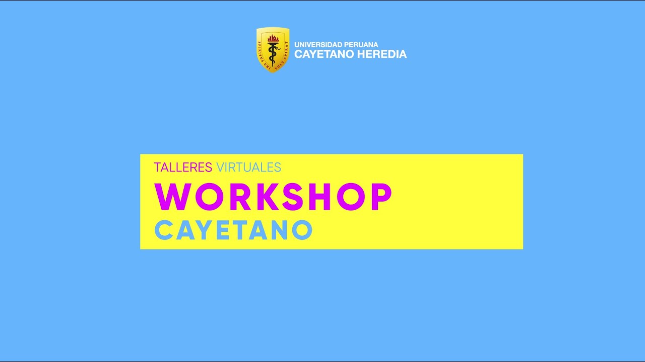 Workshop Cayetano - Enfermería - 23 de octubre