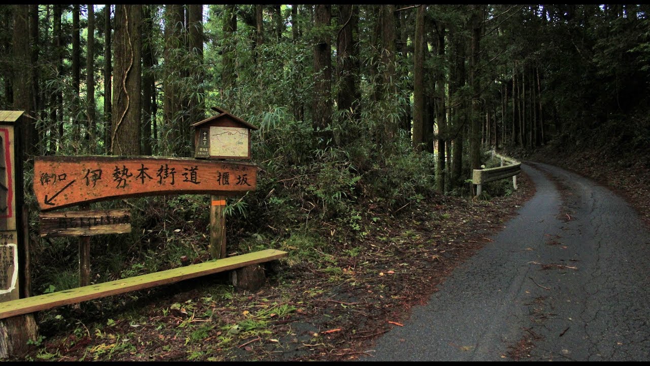 【酷道★/狭いけど賑やか】国道368号 (仁柿峠区間)【未成道バイパス・伊勢本街道】