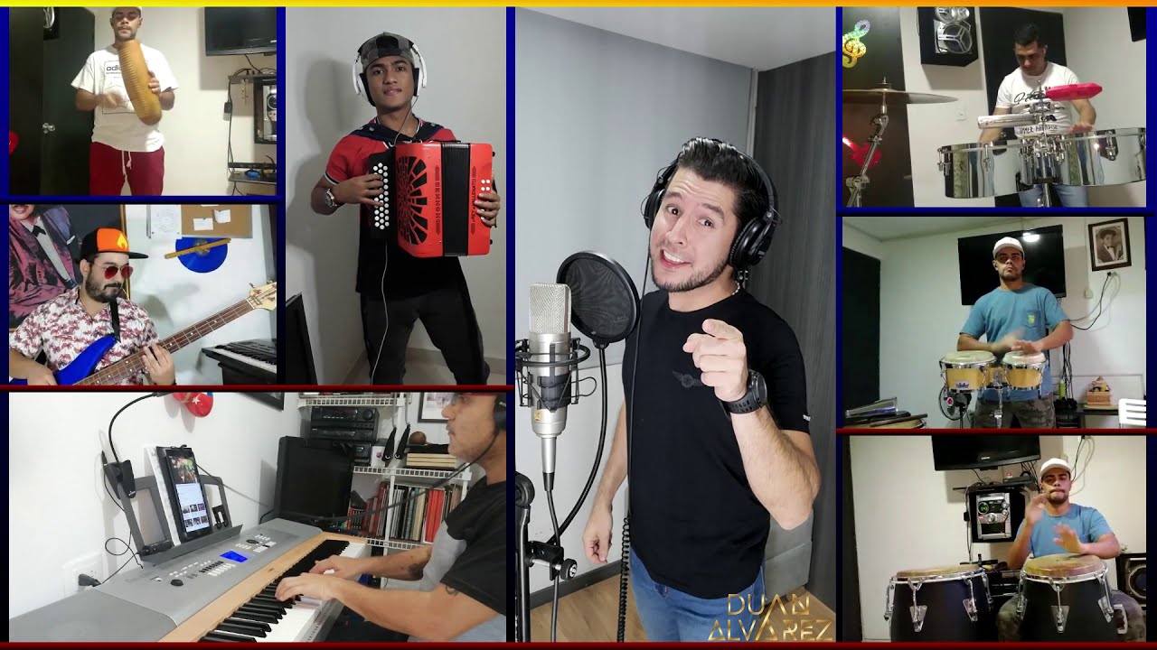 Entre rejas - Lisandro Meza 🇨🇴 ( Cover )