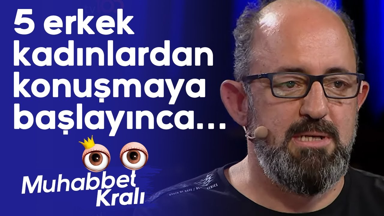 Beş erkek kadınlardan konuşmaya başlayınca... Okan Bayülgen ile Muhabbet Kralı